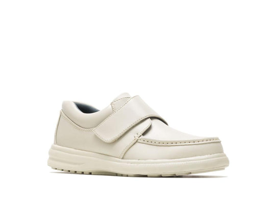 Men Walking Shoes | Hush Puppies Gil Sport White Leather
