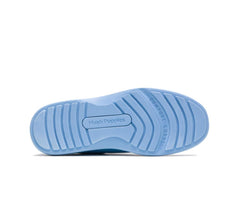 Men Walking Shoes | Hush Puppies Gil Surf Blue Leather