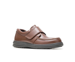 Men Walking Shoes | Hush Puppies Gil Tan Leather