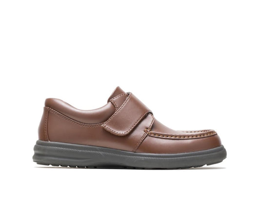 Men Walking Shoes | Hush Puppies Gil Tan Leather