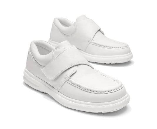 Men Walking Shoes | Hush Puppies Gil White Leather