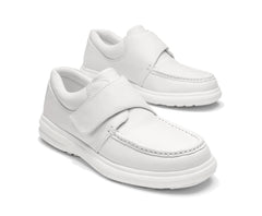 Men Walking Shoes | Hush Puppies Gil White Leather