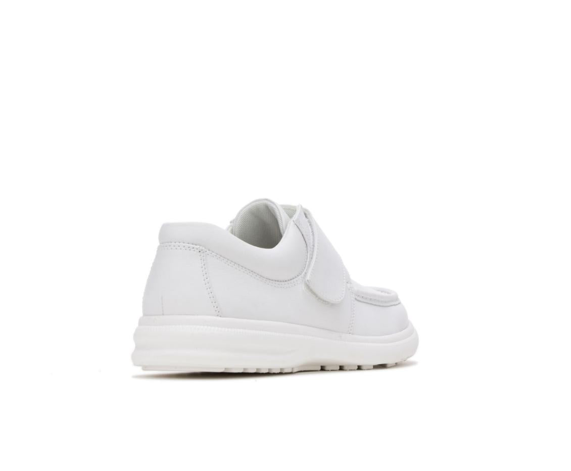 Men Walking Shoes | Hush Puppies Gil White Leather