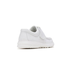 Men Walking Shoes | Hush Puppies Gil White Leather