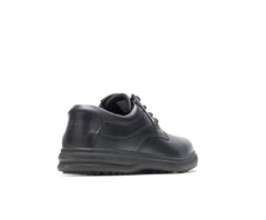 Men Walking Shoes | Hush Puppies Glen Black Leather