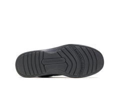 Men Walking Shoes | Hush Puppies Glen Black Leather