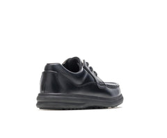 Men Walking Shoes | Hush Puppies Gus Black Leather