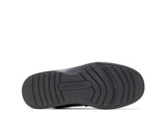Men Walking Shoes | Hush Puppies Gus Black Leather