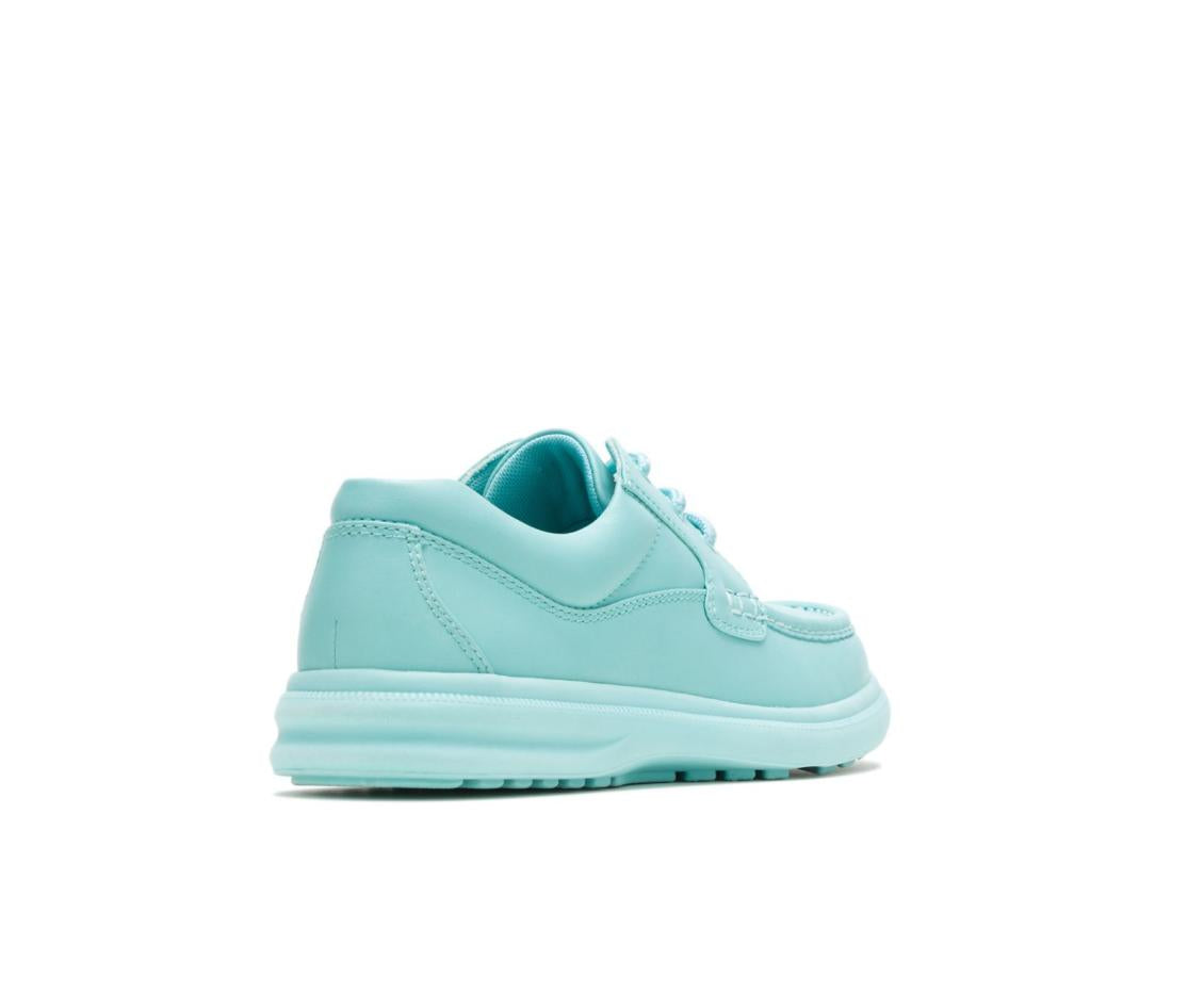 Men Walking Shoes | Hush Puppies Gus Sea Foam Leather