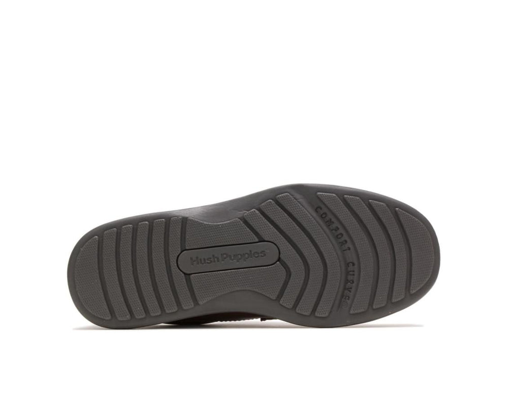 Men Walking Shoes | Hush Puppies Gus Tan Leather