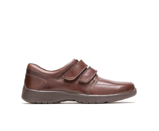 Men Walking Shoes | Hush Puppies Luthar Henson Dark Brown Leather