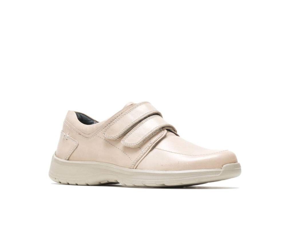 Men Walking Shoes | Hush Puppies Luthar Henson Sport White Leather