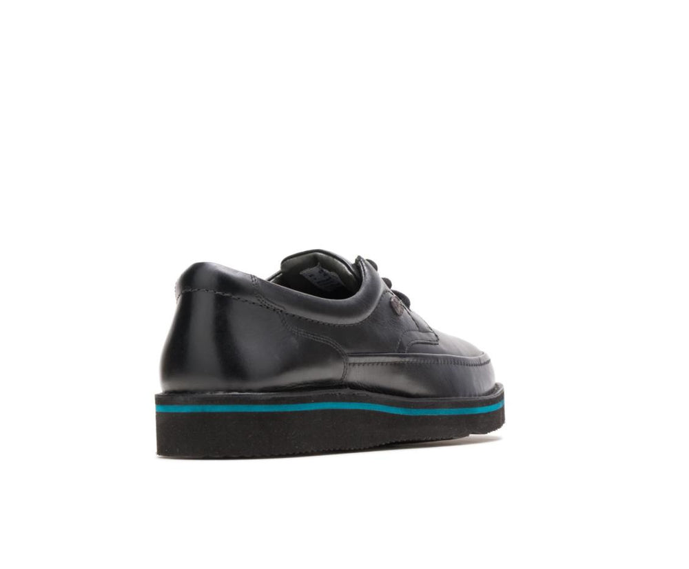 Men Walking Shoes | Hush Puppies Mall Walker Black Leather