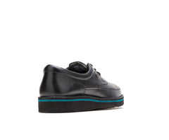 Men Walking Shoes | Hush Puppies Mall Walker Black Leather