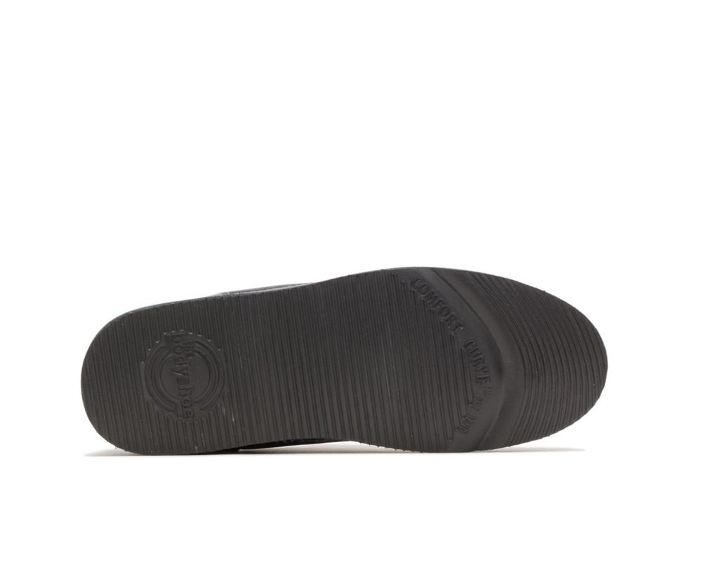 Men Walking Shoes | Hush Puppies Mall Walker Black Leather