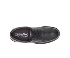 Men Walking Shoes | Hush Puppies Mall Walker Black Leather