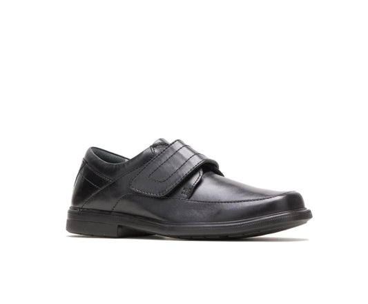Men Walking Shoes | Hush Puppies Peri Hopper Black Leathe17r