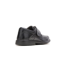 Men Walking Shoes | Hush Puppies Peri Hopper Black Leathe17r