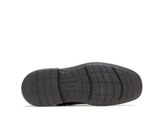 Men Walking Shoes | Hush Puppies Peri Hopper Black Leathe17r