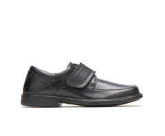 Men Walking Shoes | Hush Puppies Peri Hopper Black Leathe17r