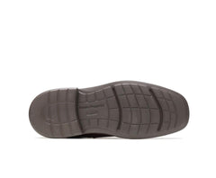 Men Walking Shoes | Hush Puppies Peri Hopper Dark Brown Leather