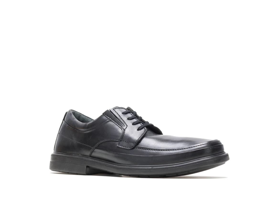 Men Walking Shoes | Hush Puppies Prinze Hopper Black Leather