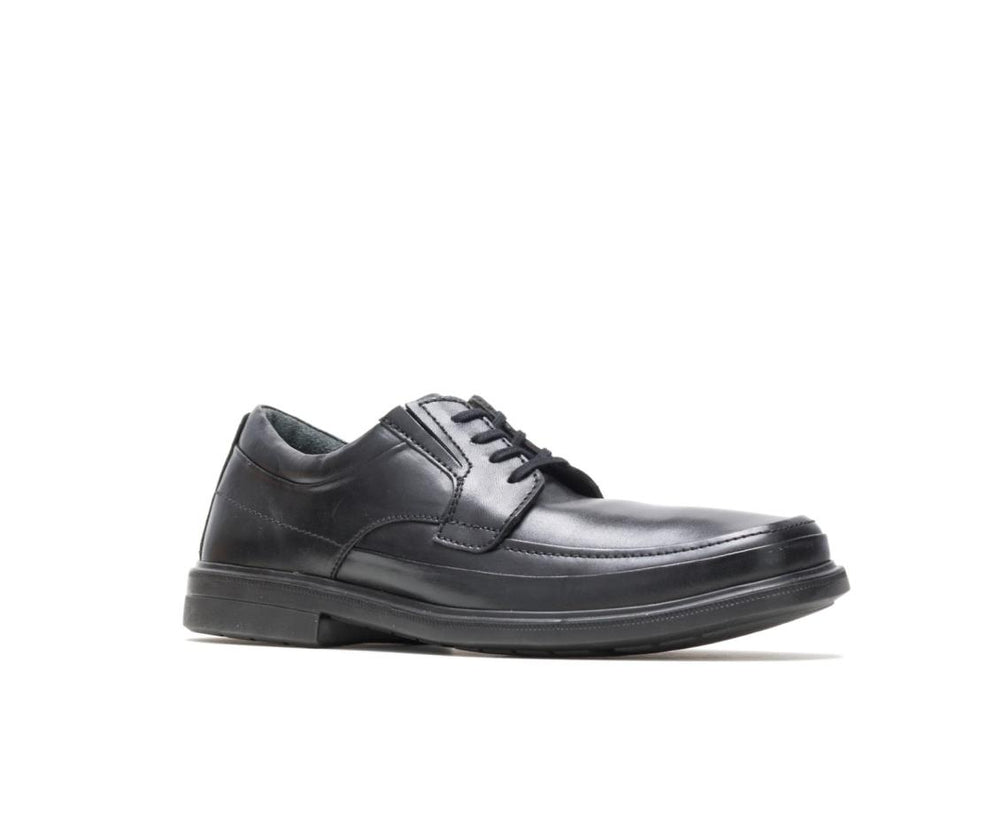 Men Walking Shoes | Hush Puppies Prinze Hopper Black Leather