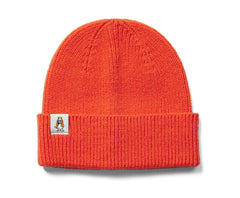 Men/Women Hats | Hush Puppies Knit Beanie Brick Orange