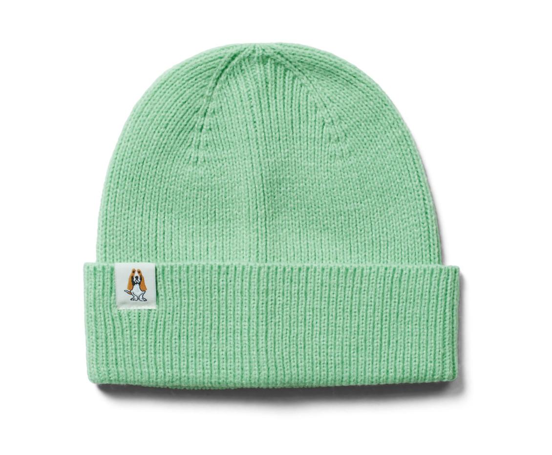 Men/Women Hats | Hush Puppies Knit Beanie Light Sage Green