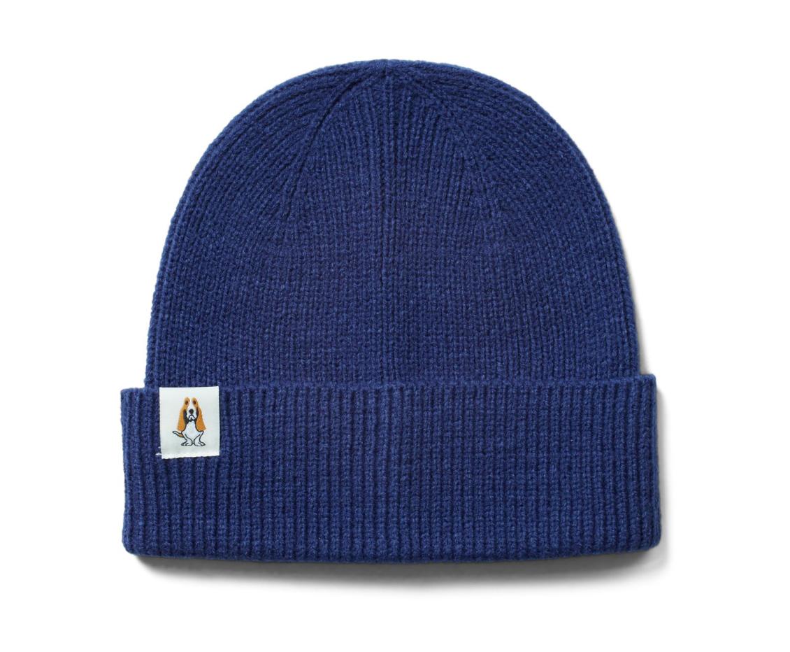 Men/Women Hats | Hush Puppies Knit Beanie Navy