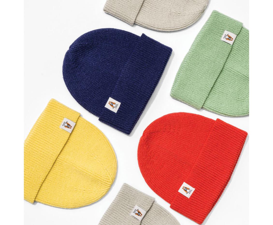 Men/Women Hats | Hush Puppies Knit Beanie Sandstone Beige