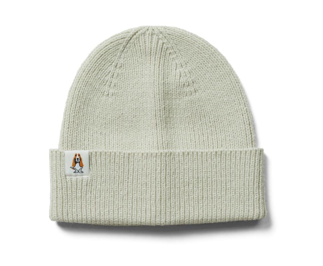 Men/Women Hats | Hush Puppies Knit Beanie Sandstone Beige