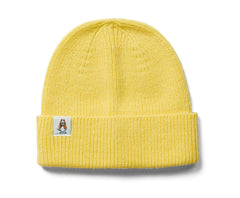 Men/Women Hats | Hush Puppies Knit Beanie Sunshine Yellow