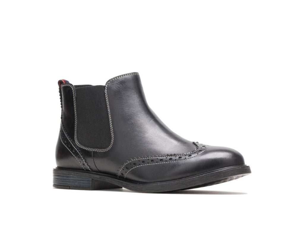 Women Boots | Hush Puppies Bailey Chelsea Boot Black Leather