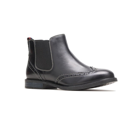 Women Boots | Hush Puppies Bailey Chelsea Boot Black Leather
