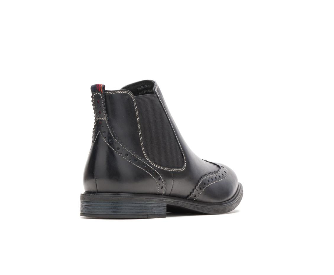 Women Boots | Hush Puppies Bailey Chelsea Boot Black Leather