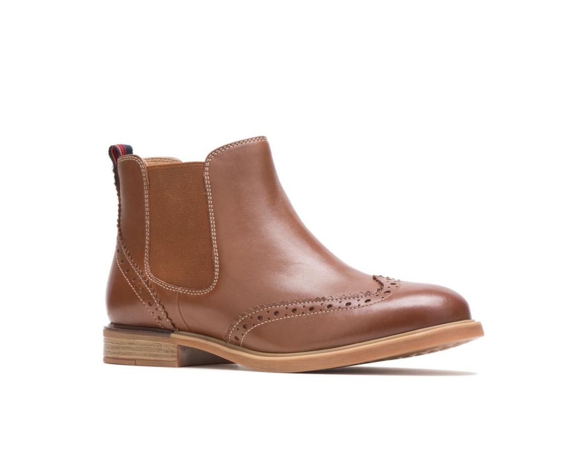 Women Boots | Hush Puppies Bailey Chelsea Boot Dachshund Leather