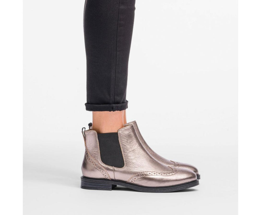 Women Boots | Hush Puppies Bailey Chelsea Boot Dachshund Leather