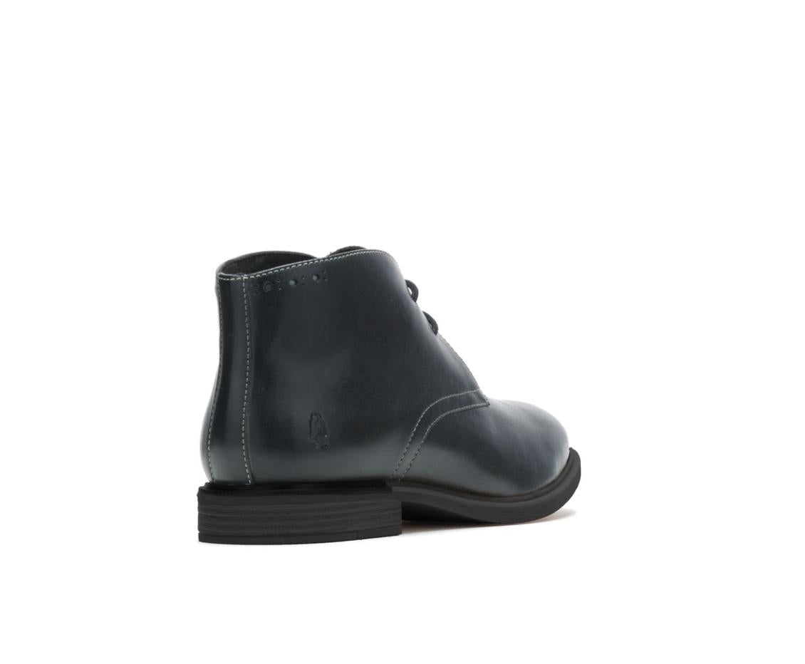 Women Boots | Hush Puppies Bailey Chukka Boot Black Leather