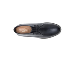 Women Boots | Hush Puppies Bailey Chukka Boot Black Leather