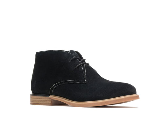Women Boots | Hush Puppies Bailey Chukka Boot Black Suede