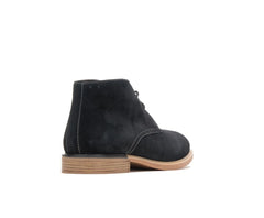Women Boots | Hush Puppies Bailey Chukka Boot Black Suede