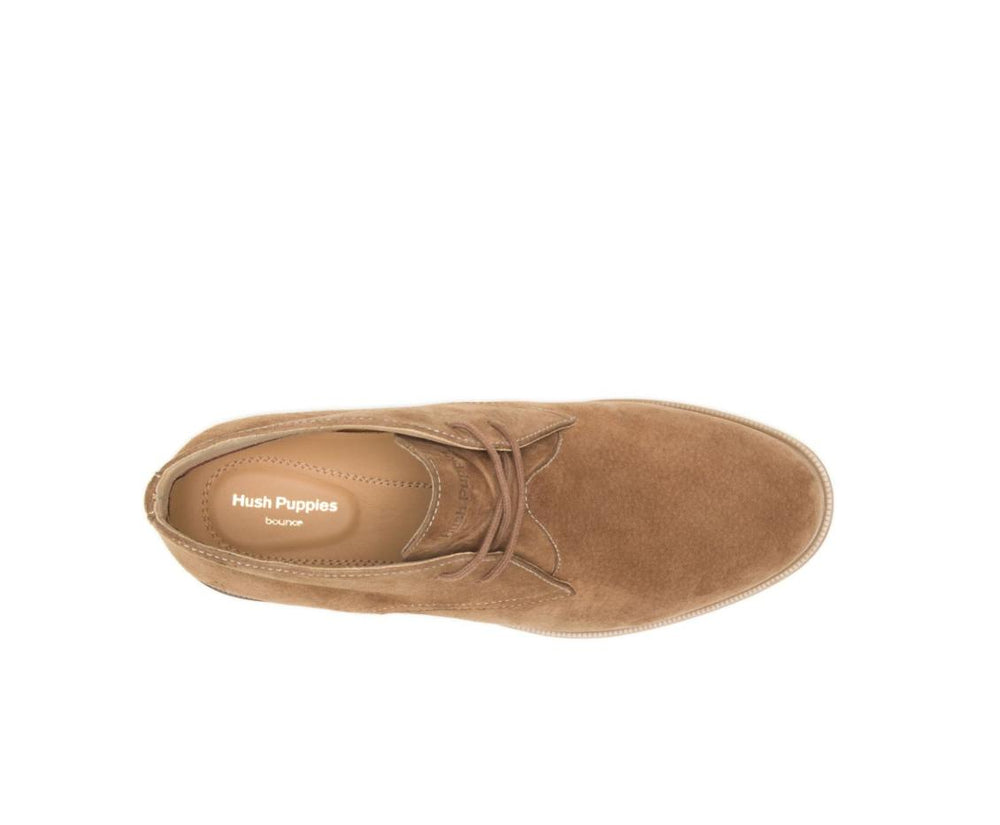 Women Boots | Hush Puppies Bailey Chukka Boot Chestnut Suede