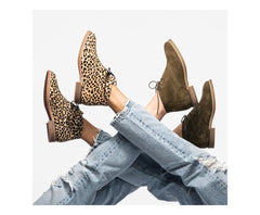 Women Boots | Hush Puppies Bailey Chukka Boot Chestnut Suede