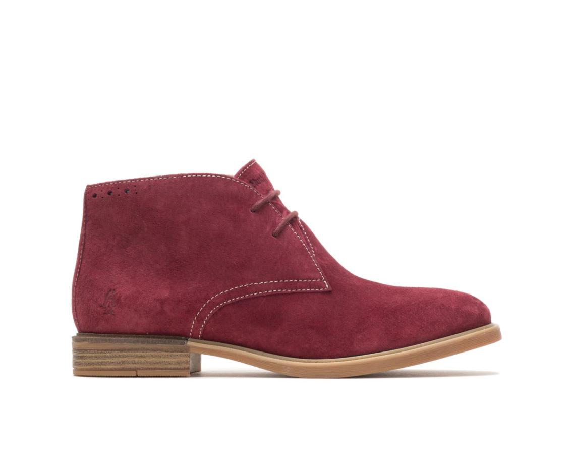 Women Boots | Hush Puppies Bailey Chukka Boot Cordovan Suede