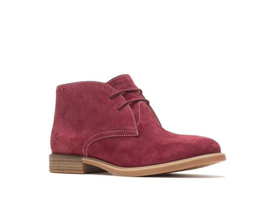 Women Boots | Hush Puppies Bailey Chukka Boot Cordovan Suede