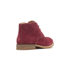 Women Boots | Hush Puppies Bailey Chukka Boot Cordovan Suede