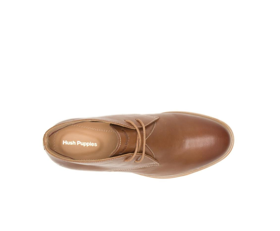 Women Boots | Hush Puppies Bailey Chukka Boot Dachshund Leather