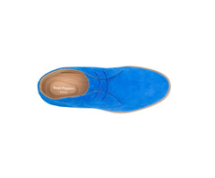 Women Boots | Hush Puppies Bailey Chukka Boot Electric Blue Suede