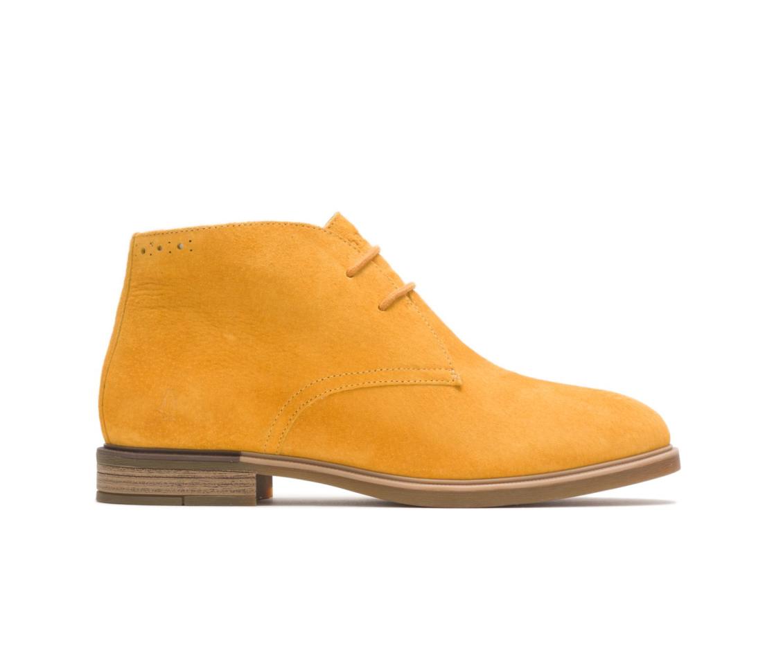 Women Boots | Hush Puppies Bailey Chukka Boot Golden Sun Suede